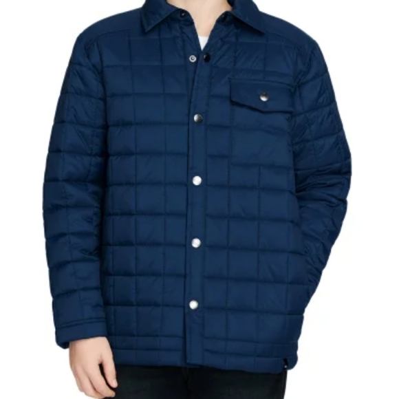 Quiksilver Youth Insulated Shirt Jacket Boys 7/8
